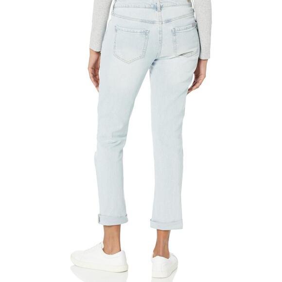Seven7 Weekend Slim Fit Jeans Women’s Size 6 Distressed Light Blue • EUC - Picture 3 of 11